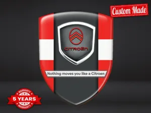 Citroen Eigene Frontscheiben Aufkleber Max Haltbar Pro Stil